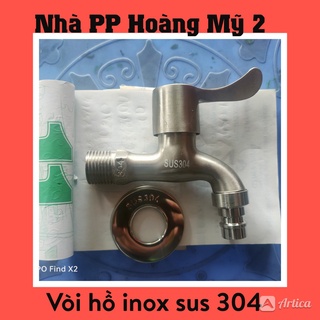Vòi nước ,vòi hồ tay gạt Inox SUS304 cao cấp