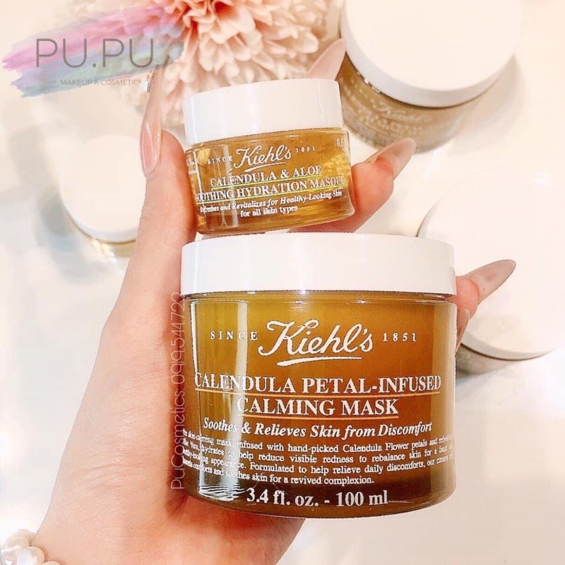 mặt nạ hoa cúc Kiehl’s mini