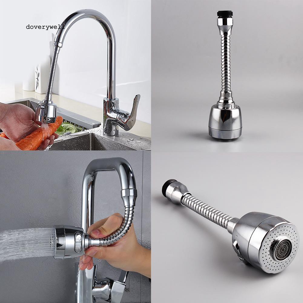 Vòi nước - Đầu vòi xoay 360 có 2 chế độ bật nước dễ dàng cho người sử dụng.