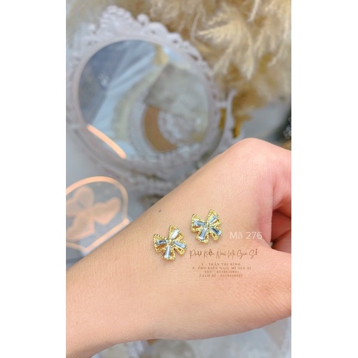 Phụ kiện gắn móng tay, charm mã 274-277