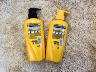 BỘ GỘI XẢ SUNSILK VÀNG THÁI LAN - 450ml