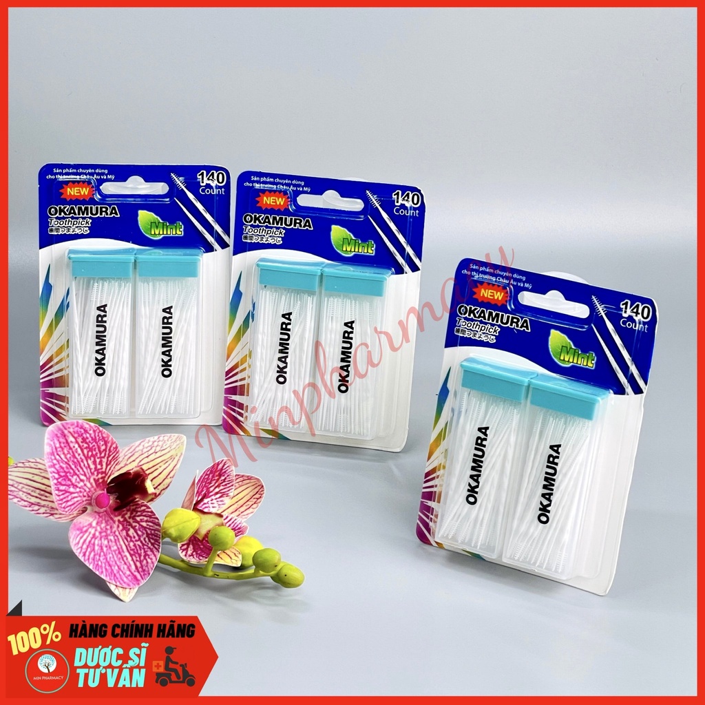 TĂM NHỰA OKAMURA CHẤT LƯỢNG NHẬT BẢN  - Minpharmacy