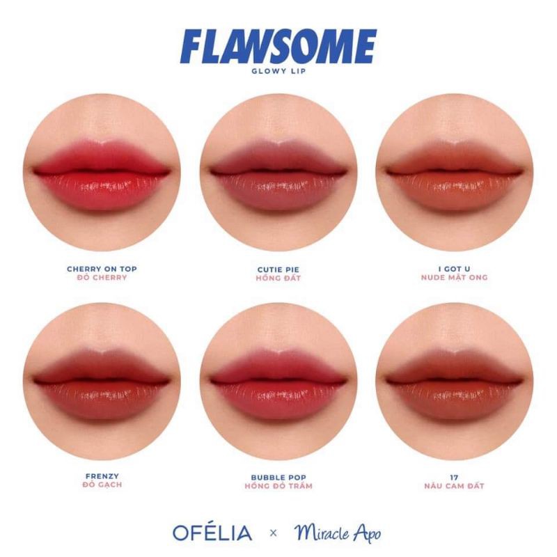 SON OFELIA FLAWSOME GLOWY LIP