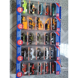 Set 5 mô hình ô tô mini hợp kim nhiều chủ đề tỷ lệ 1:64 (ảnh thật) - TOPCARE TOYS