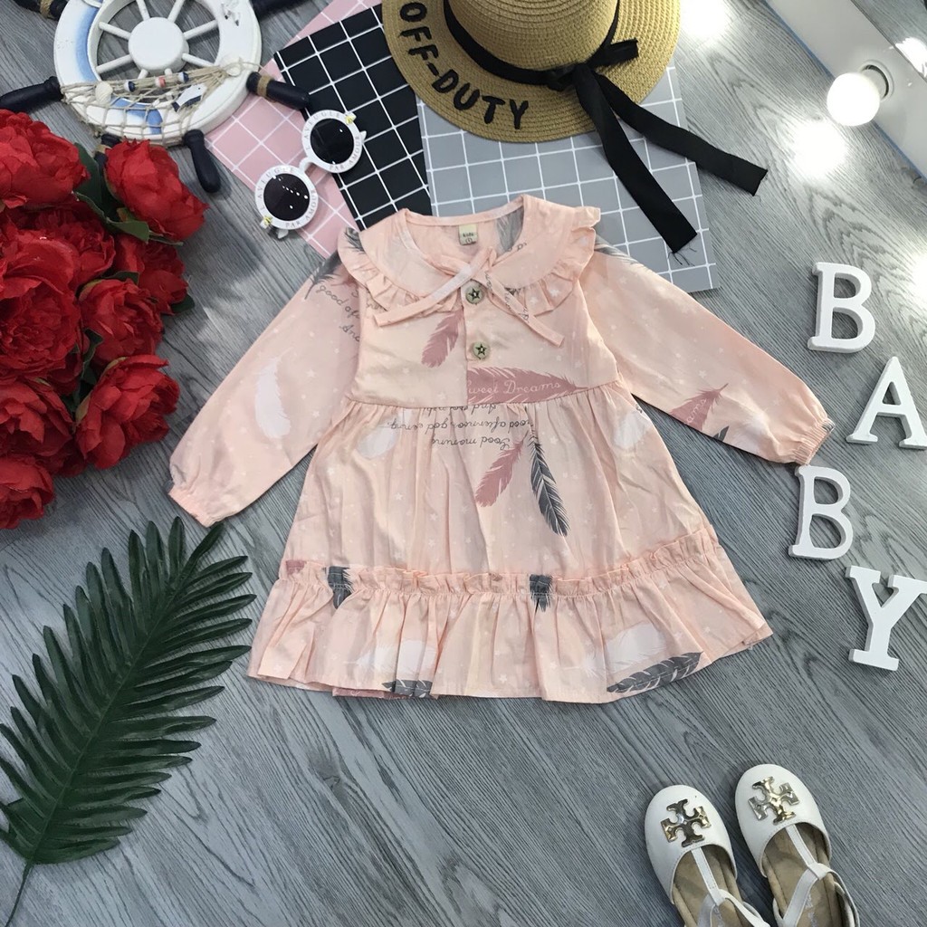 Váy chất kate dành cho bé 8 - 18 kg-thanh lý