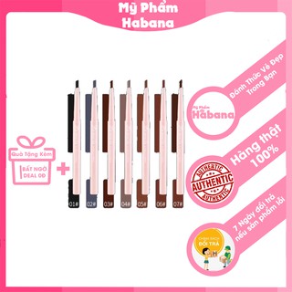Chì Kẻ Mày LA MEI LA 2 Đầu Chống Trôi Nước