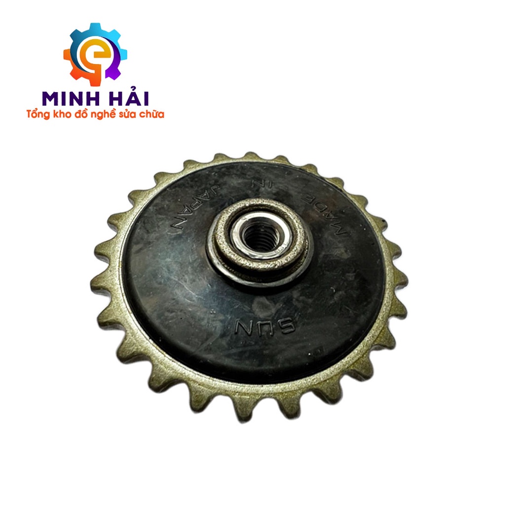 Bánh Răng Bơm Dầu Xe Máy DREAM 2 Ren, Thay Thế Không Cần Rã Máy