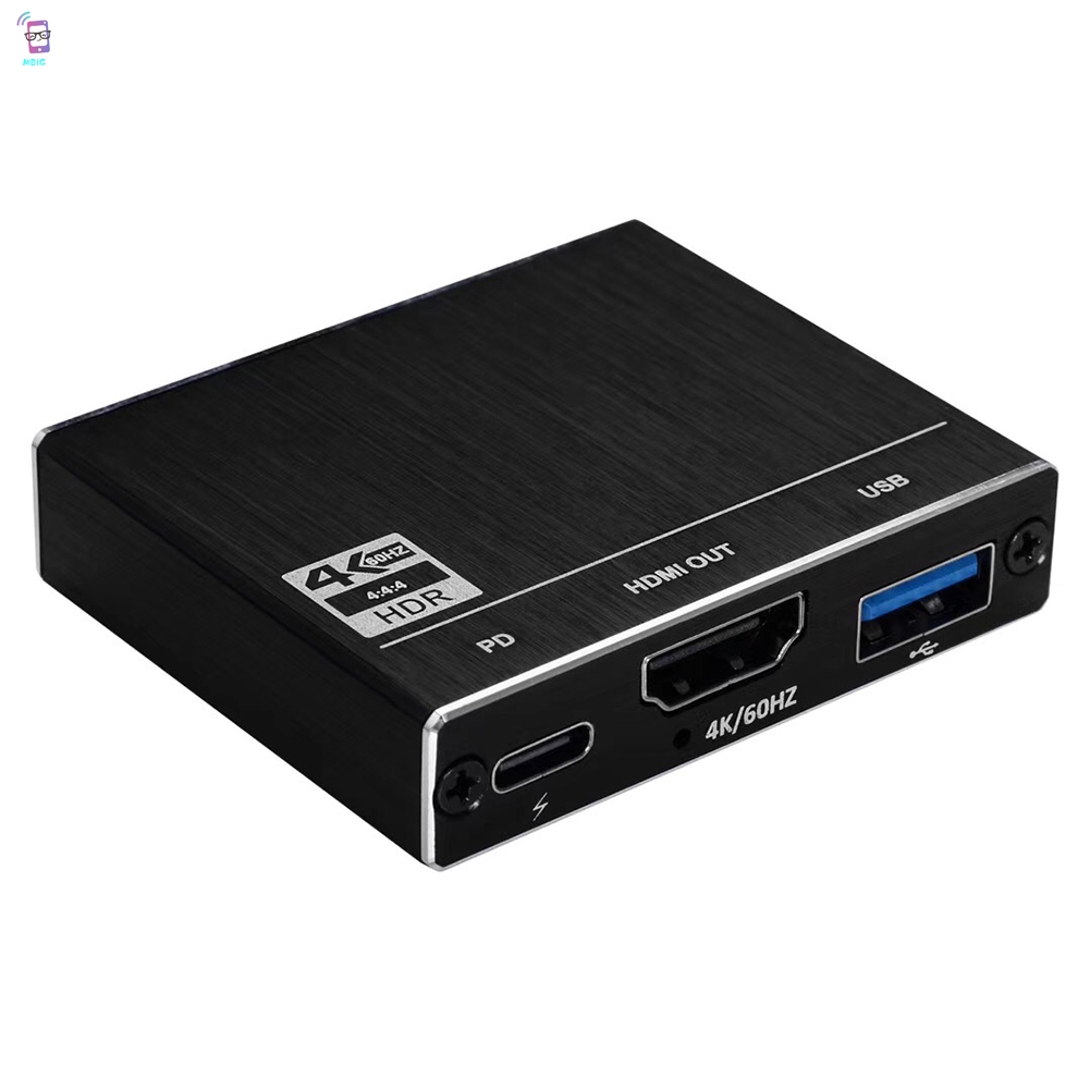 MG 3 In 1 Type C Hub USB C to HDMI 4K 100W USB-C PD for MacBook Pro Laptops Phones @vn