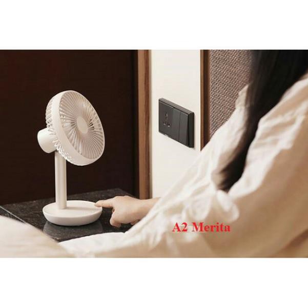 Quạt mini tích điện N9-FAN STAND 4 tốc độ gió | BH 3 Tháng