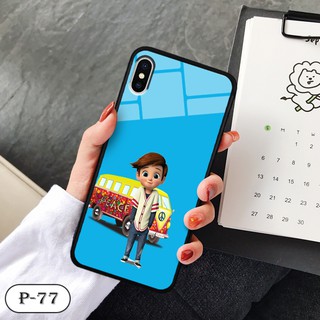 Ốp kính in hình cute Iphone XS Max
