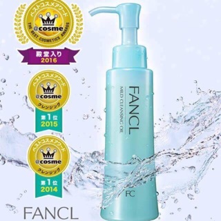 Dầu tẩy trang Fancl Mild Cleansing Oil Nhật Bản 120ml