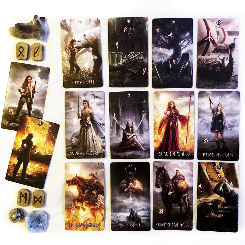 Bài Runic Tarot Kit