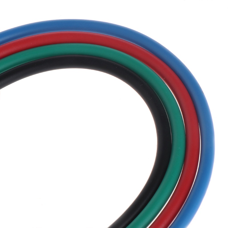 Kool high-performance 4mm stackable banana plug wire test cable banana to banana plug