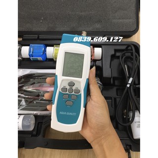 Máy Đo Oxy - pH - Nhiệt Độ Nước