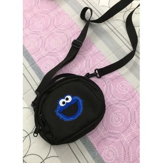 Túi đeo chéo cartoon Harajuku (kèm ảnh thật)