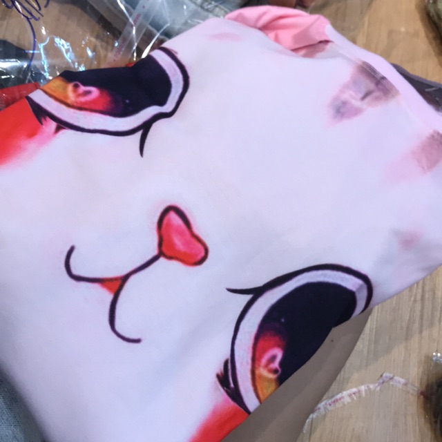 Quần áo khách đặt livestream shoppe