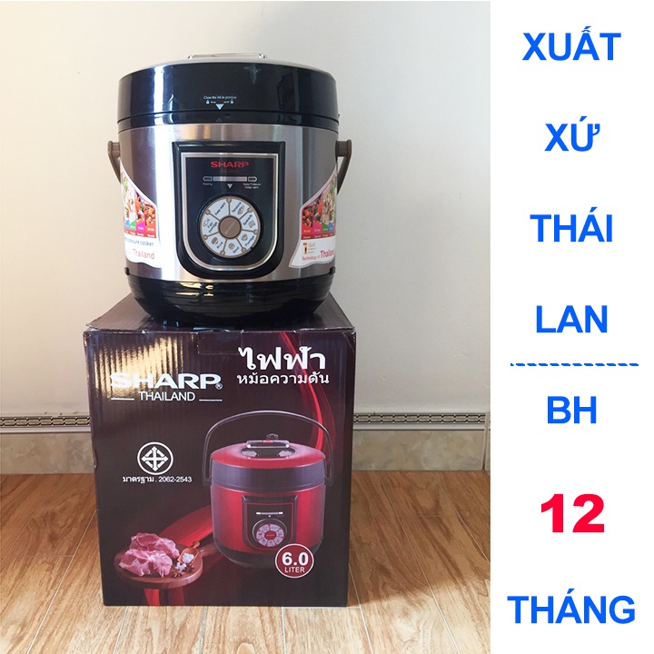 Nồi Áp Suất Điện Đa Năng Dung Tích 3 - 6L Nội Địa Trung, Nấu Lẩu, Nấu Cơm, Hầm, Nấu Soup, Chiên, Xào, Bảo Hành 12 Tháng