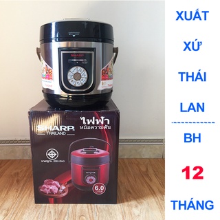 Nồi Áp Suất Điện Đa Năng Nội Địa Trung Dung Tích 6L, Nấu Lẩu, Hầm, Soup
