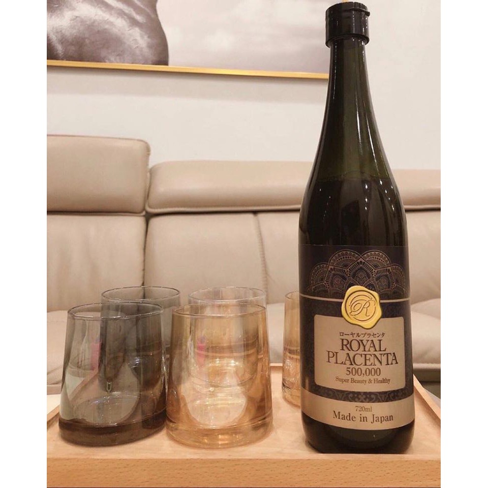 Nước uống làm đẹp da Royal Placenta 500,000mg | BigBuy360 - bigbuy360.vn