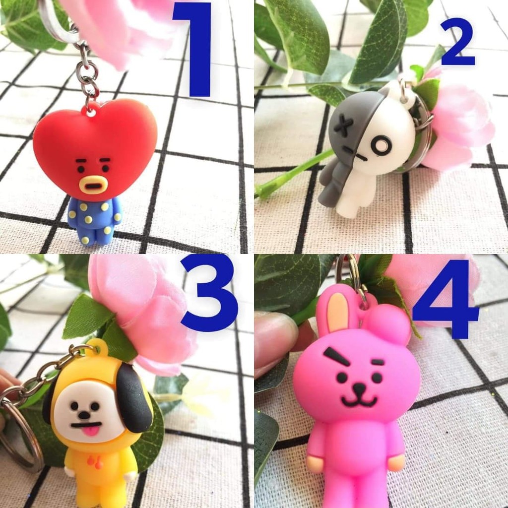 Móc khóa BT21 BTS