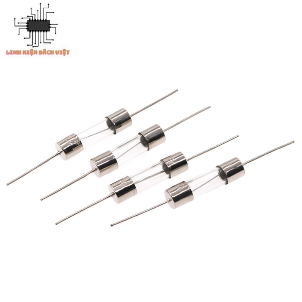 Cầu chì bếp từ cầu chì chân cắm 5x20mm các loại