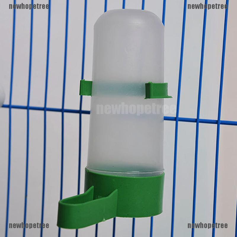Bình nhựa đựng nước / thức ăn dùng cho chim cảnh