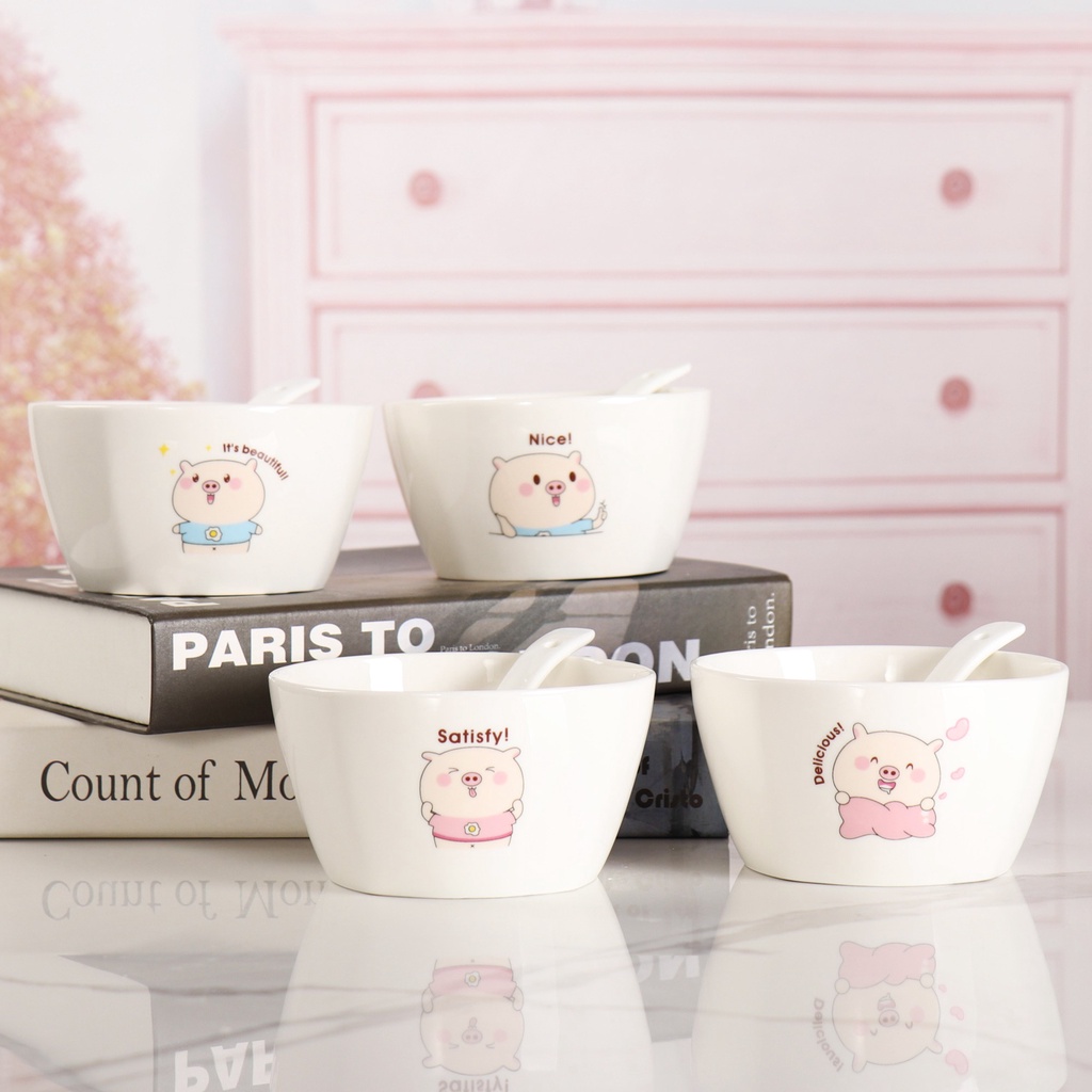 Bộ Chén Bát Ăn Cơm Gia Đình Nhiều Mẫu
