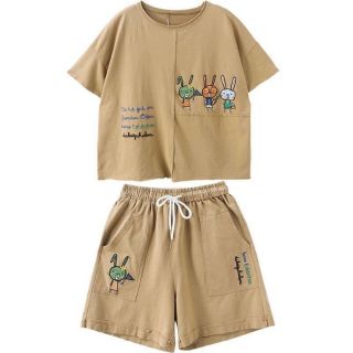 Bộ đồ Cotton Form rộng kute