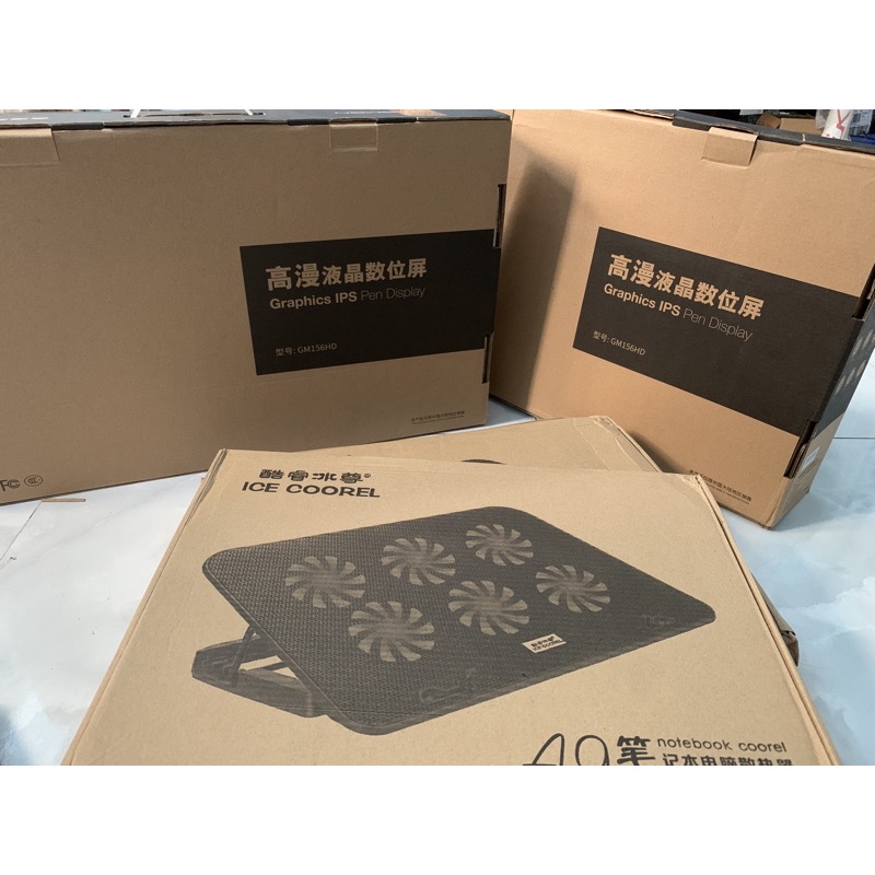 Bàn Tản Nhiệt 6 Cánh Quạt Dành Cho Tablet, Laptop, Macbook