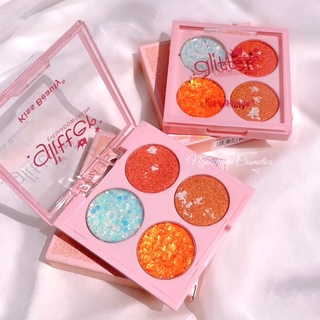 [KISS BEAUTY] NHŨ MẮT GLITTEP 4ô (Ảnh Shop Test Chụp Cam Thuờng)