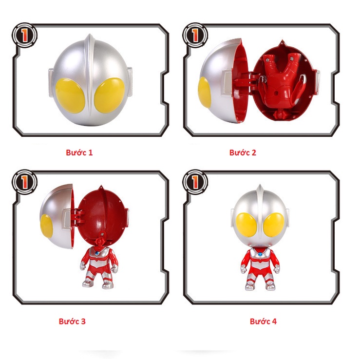 ULTRAMAN Đồ Chơi Mô Hình Nhân Vật Siêu Anh Hùng
