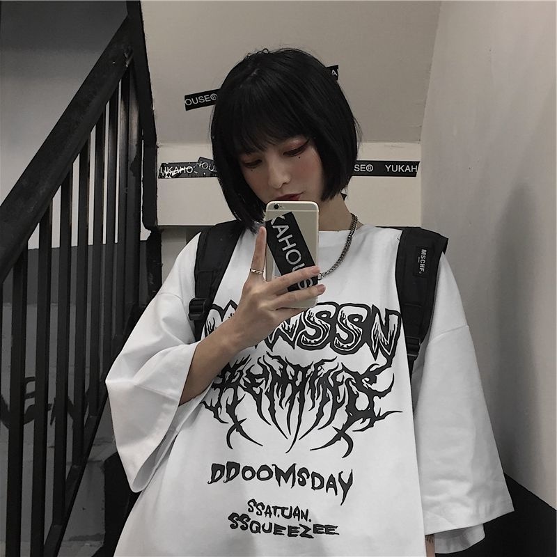 áo phông Nữ Nam Unique , Ulzzang Nam Nữ áo thun form rộng Oversize Unisex