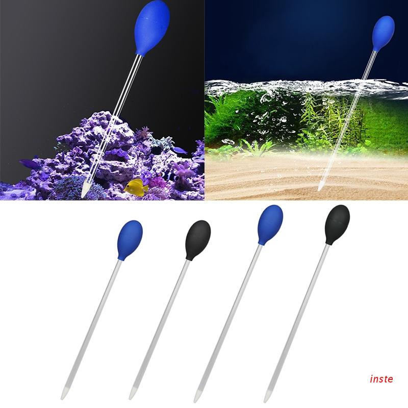Ống bơm thức ăn bằng acrylic dài cho san hô chính xác tránh ăn quá mức