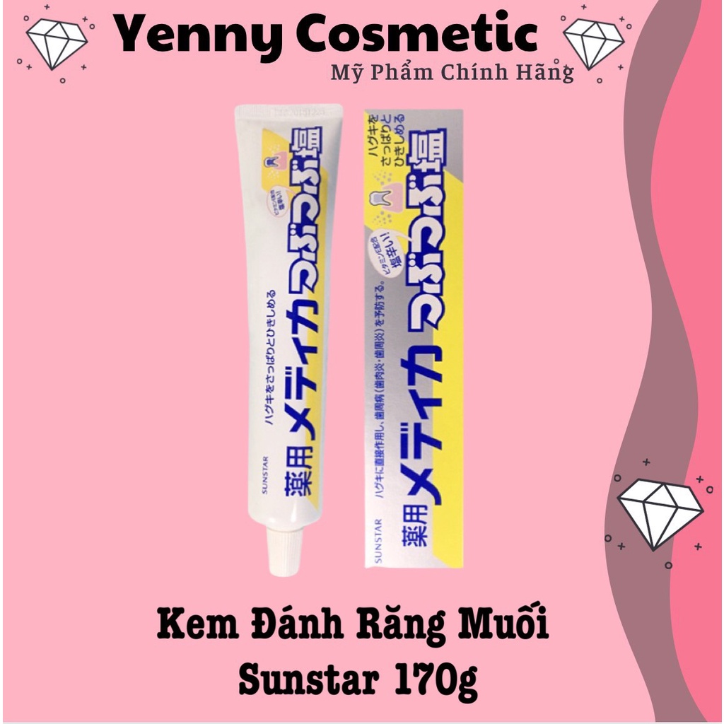 Kem Đánh Răng Muối Sunstar 170g