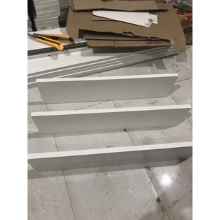 Kệ gỗ treo tường 3 thanh ngang 60cm x 15cm chọn màu kích thước