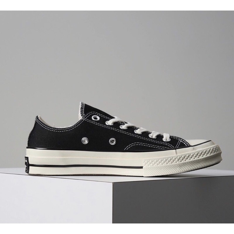 [ CHÍNH HÃNG ] giày sneaker CONVERSE CHUCK 1970s Black LOW