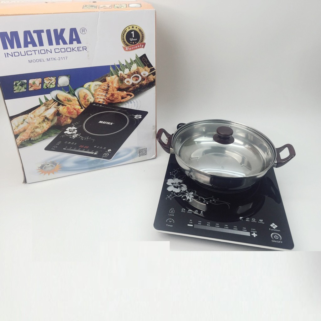 Bếp từ cao cấp Matika MTK-2117 - Hàng chính hãng