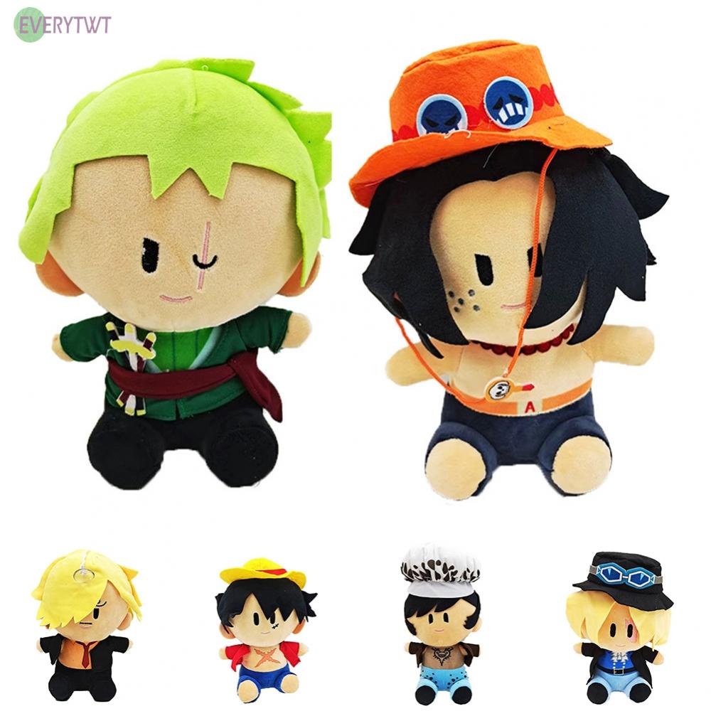 One Piece Luffy Chopper Plush Plush Toy Doll Birthday Gift Plush Doll Ornament(in stock）
