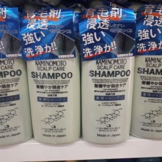 Dầu gội kaminomoto chống dụng tóc và kích thích mọc tóc của nhật
