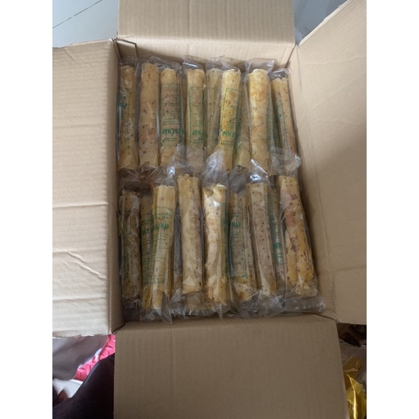 (Combo 5 cái) Bánh tráng cuộn anh Bảy Mập giòn tan ăn là nghiền!