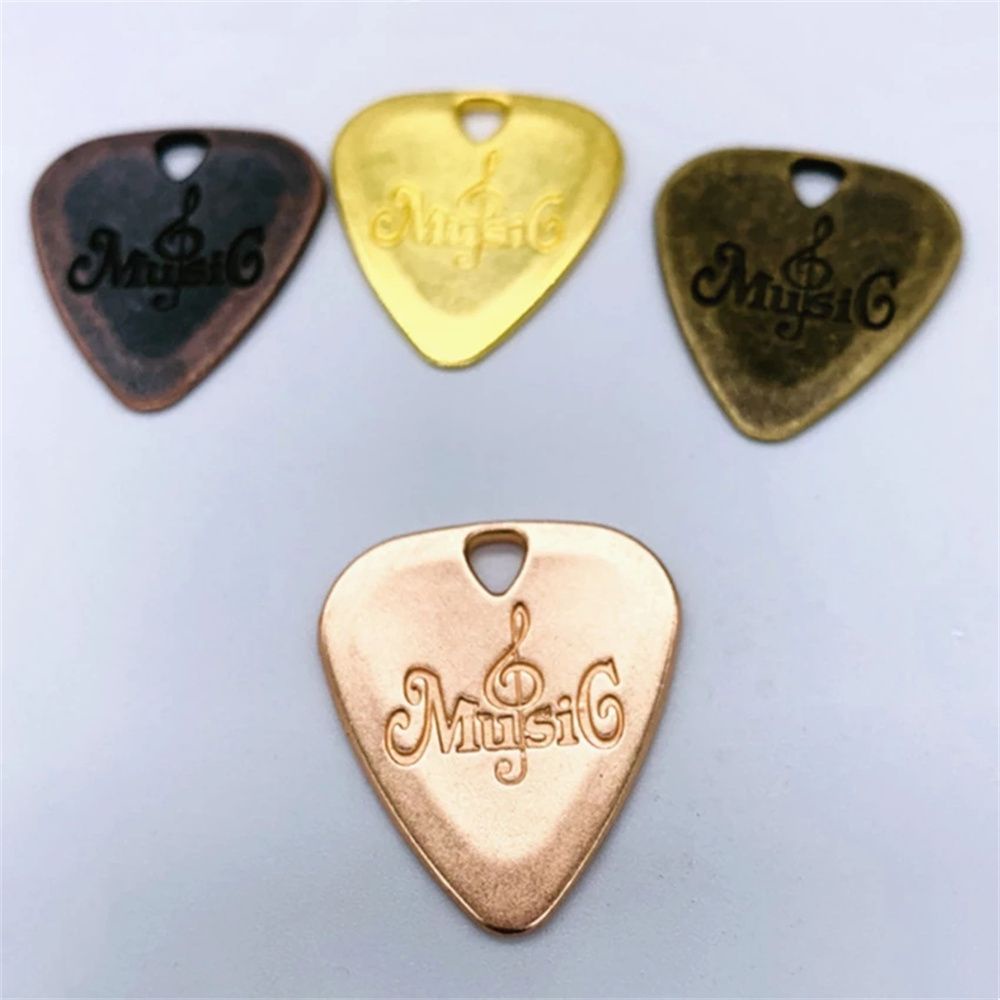 Miếng gảy đàn guitar bằng hợp kim kẽm thời trang cho nam và nữ