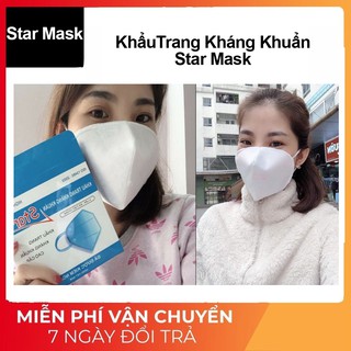 Khẩu.Trang vải kháng khuẩn dùng nhiều lần giặt được