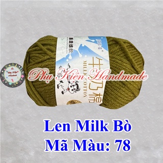 Len milk bò (Mã Màu: 51 - 92)
