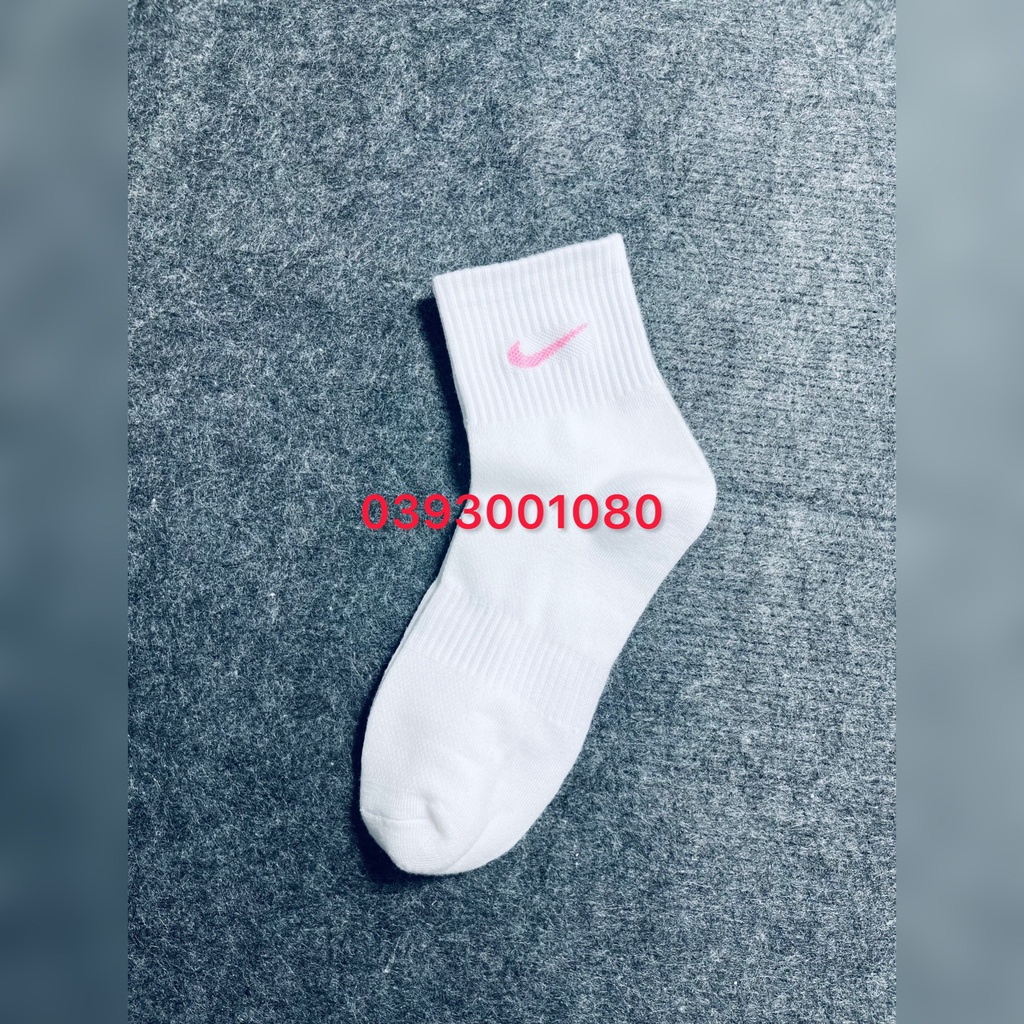 FREESHIP Tất thể thao dệt kim cổ cao 16-18cm nhiều logo màu Uniex