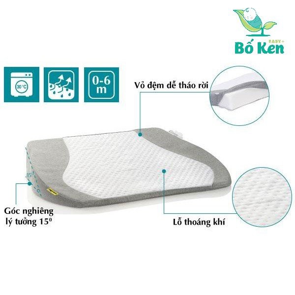 Shop Bố Ken Gối chống trào ngược Babymoov [Chính Hãng]