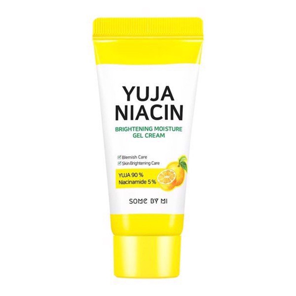 Bộ Dưỡng Trắng Da Dầu Mụn Set Some By Mi Yuja Niacin 30 Days Brightening Starter Kit 4 Món