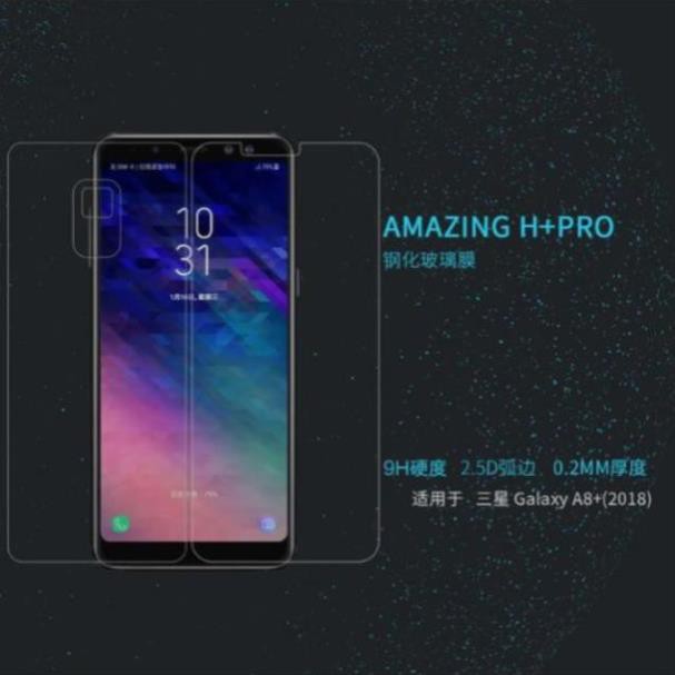Dán kính Nillkin  H+pro Samsung A8 plus (2018)
