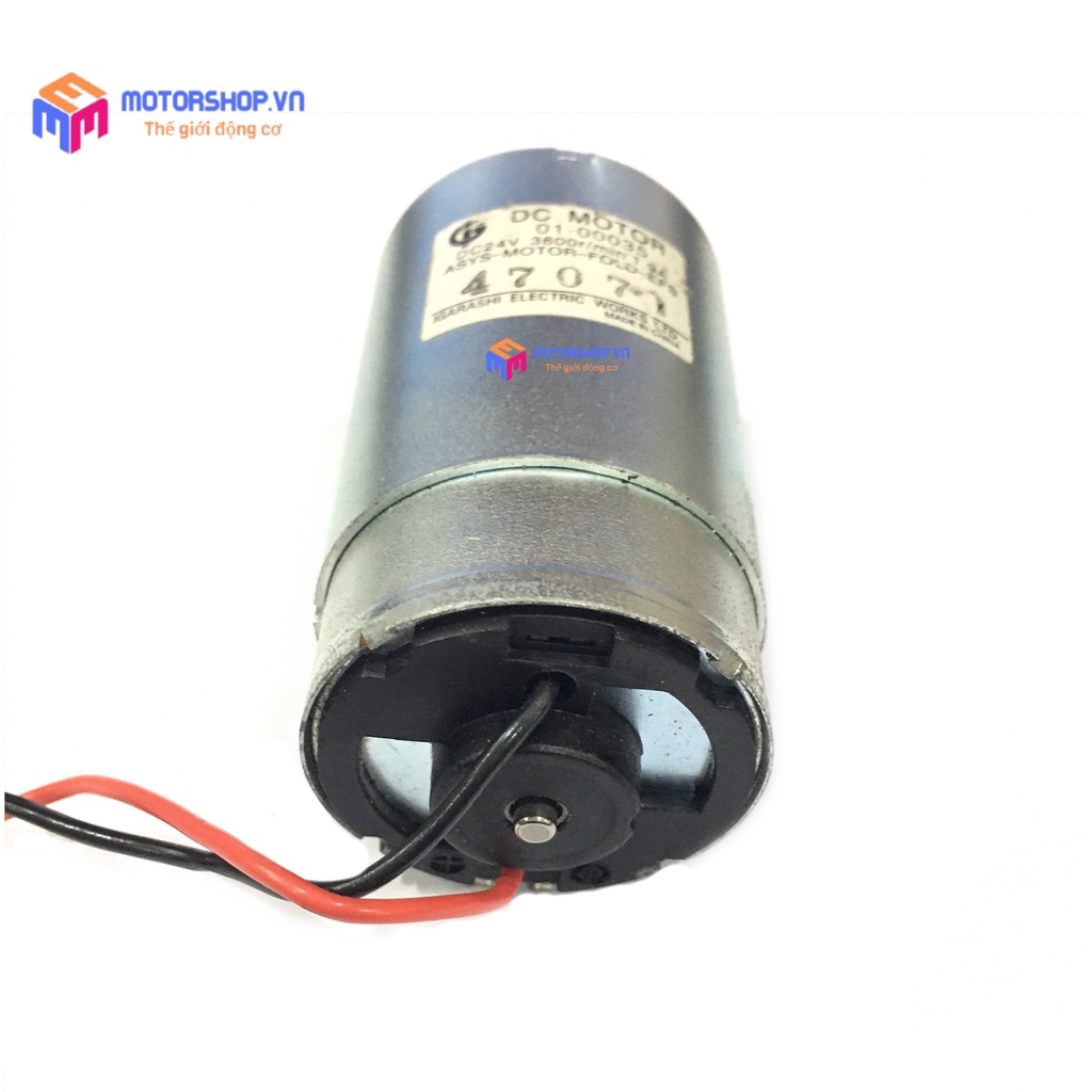 MTS Động Cơ DC máy khoan  5V - 24V 3600Rpm 1.9A Trục 3mm Siêu khỏe