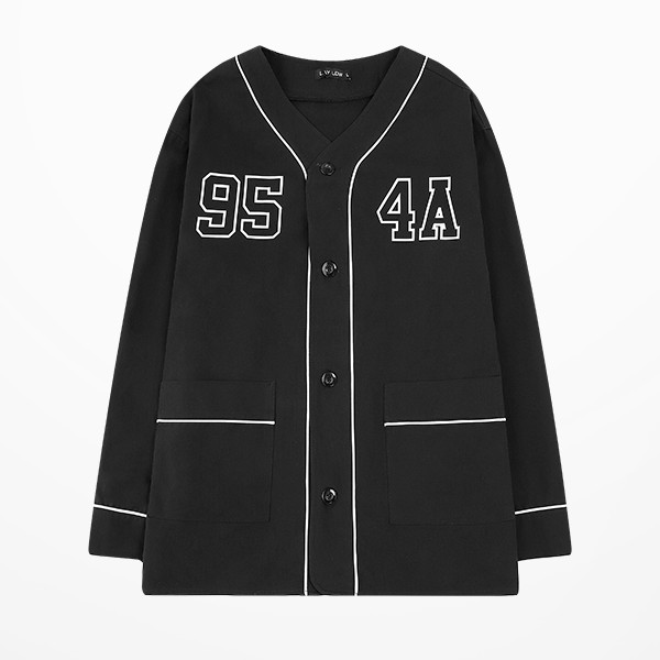 [CHÍNH HÃNG] Áo jersey bóng chày oversize unisex LAY LOW