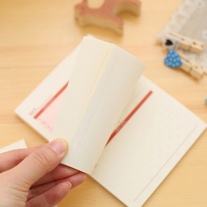 60 Tờ giấy ghi chú kế hoạch hàng tuần tiện dụng